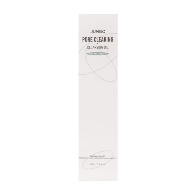 JUMISO PORE CLEARING valomasis veido aliejus, 200 ml