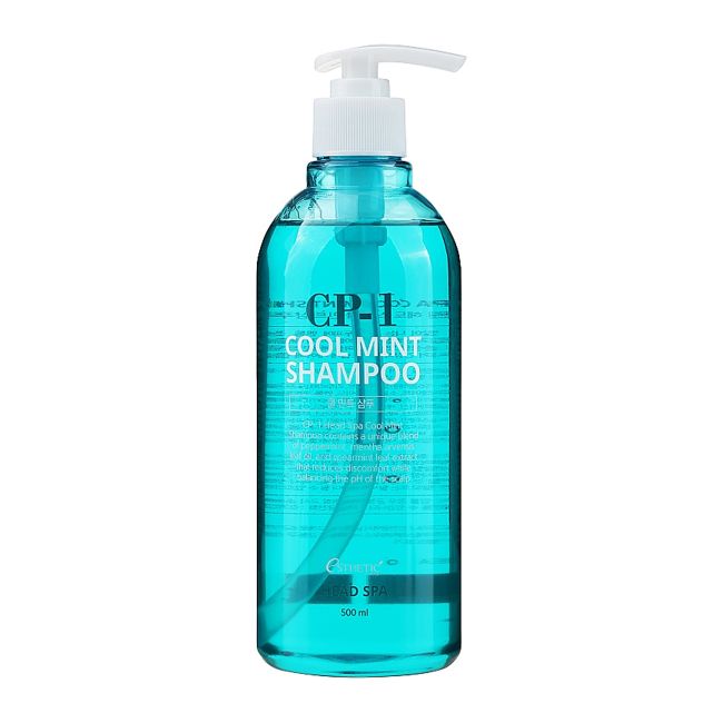 ESTHETIC HOUSE CP-1 HEAD SPA COOL MINT plaukų šampūnas, 500 ml