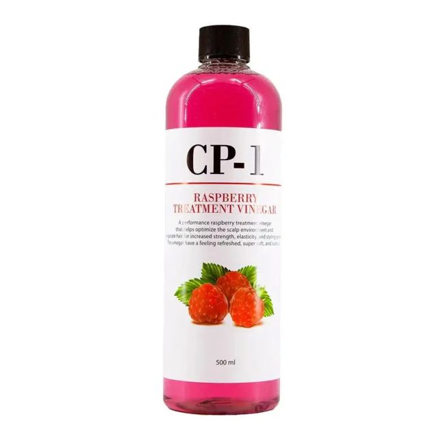 ESTHETIC HOUSE CP-1 RASPBERRY TREATMENT VINEGAR plaukų skalavimo priemonė, 500 ml