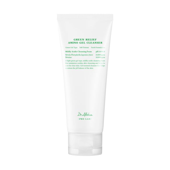 DR.ALTHEA GREEN RELIEF AMINO veido želė - prausiklis, 100 ml