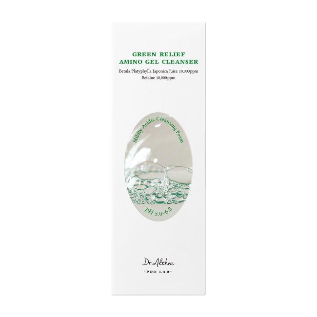 DR.ALTHEA GREEN RELIEF AMINO veido želė - prausiklis, 100 ml
