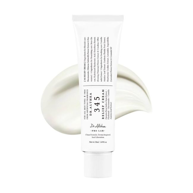 DR.ALTHEA 345 RELIEF veido kremas, 50 ml
