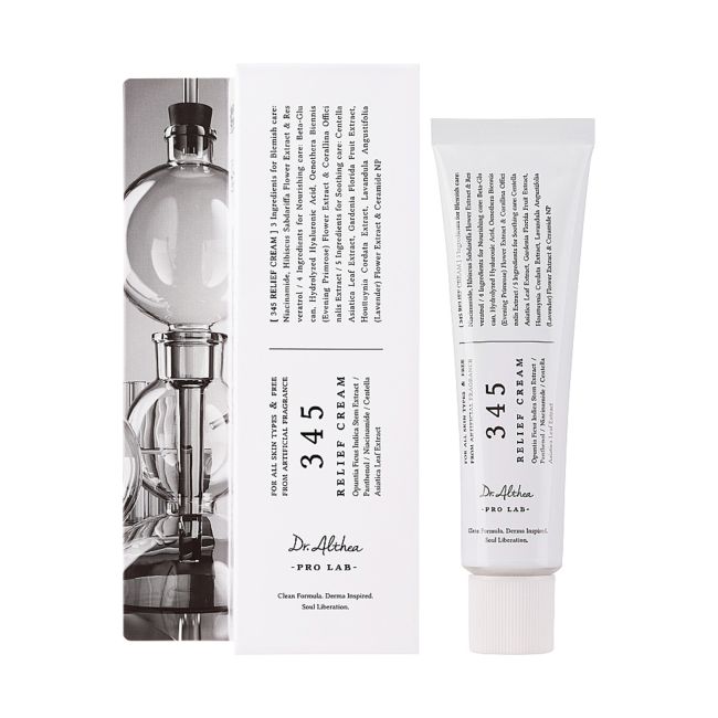 DR.ALTHEA 345 RELIEF veido kremas, 50 ml