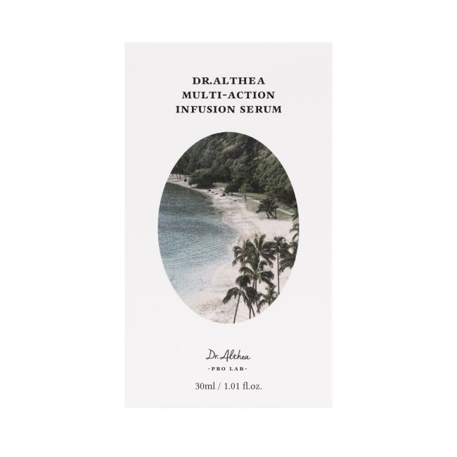DR.ALTHEA MULTI-ACTION INFUSION veido serumas, 30 ml