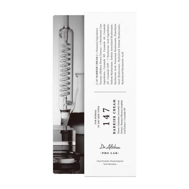 DR.ALTHEA 147 BARRIER veido kremas, 50 ml