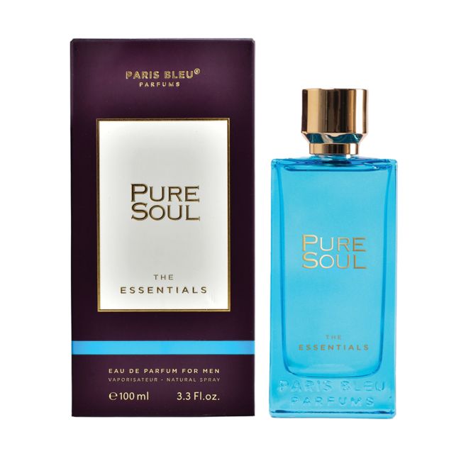 THE ESSENTIALS PURE SOUL parfumuotas vyrų vanduo, 100 ml