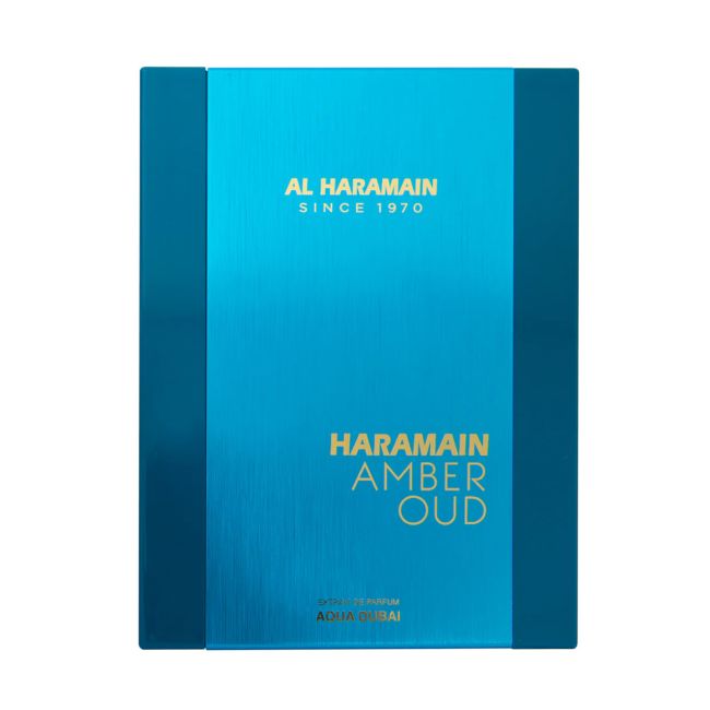 AL HARAMAIN HARAMAIN AMBER OUD AQUA DUBAI parfumuotas vanduo, 100 ml