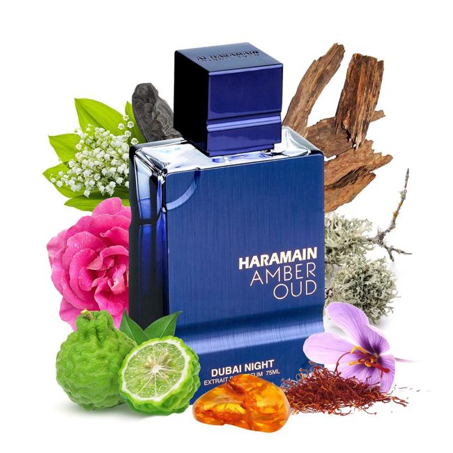 AL HARAMAIN HARAMAIN AMBER OUD DUBAI NIGHT parfumuotas vanduo, 100 ml