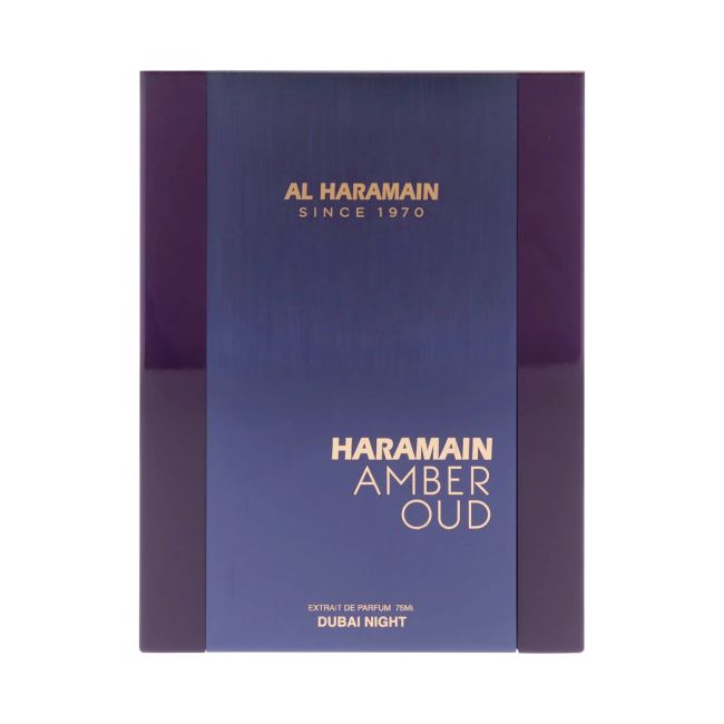 AL HARAMAIN HARAMAIN AMBER OUD DUBAI NIGHT parfumuotas vanduo, 100 ml