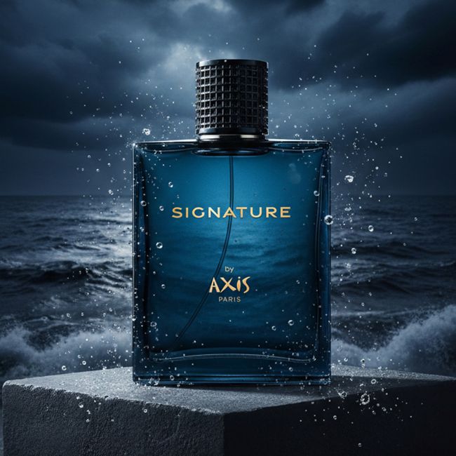 AXIS SIGNATURE tualetinis vyrų vanduo, 100 ml