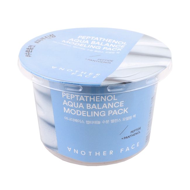 NOTHER FACE PEPTATHENOL AQUA BALANCE MODELING PACK veido kaukės, 25 g