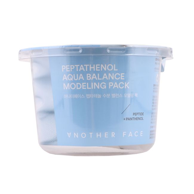 NOTHER FACE PEPTATHENOL AQUA BALANCE MODELING PACK veido kaukės, 25 g