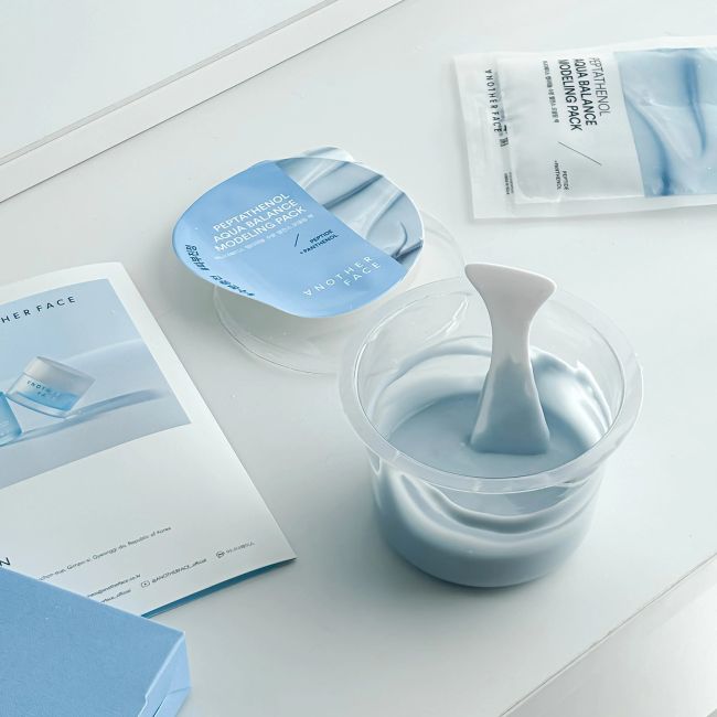 NOTHER FACE PEPTATHENOL AQUA BALANCE MODELING PACK veido kaukės, 25 g