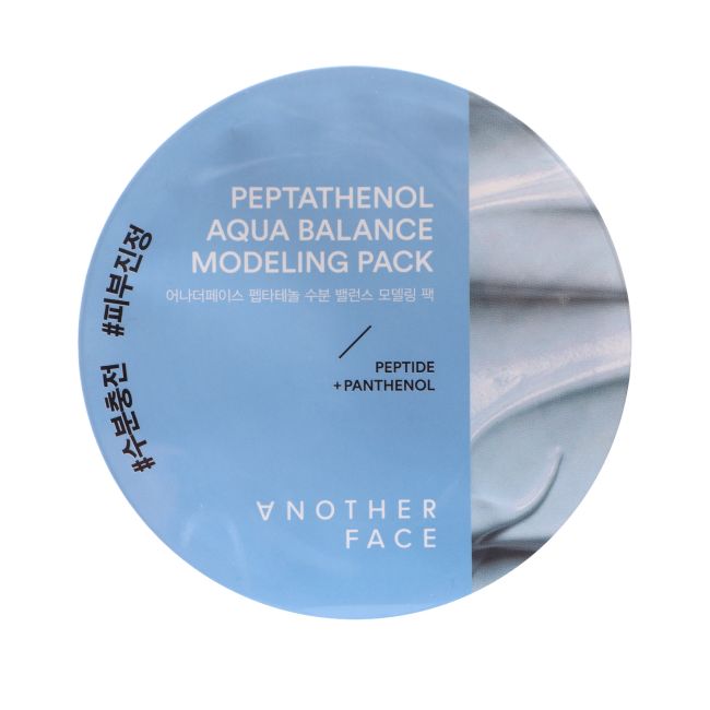 NOTHER FACE PEPTATHENOL AQUA BALANCE MODELING PACK veido kaukės, 25 g