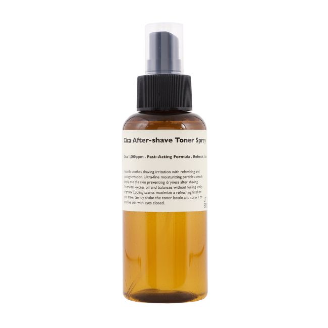 LAZY SOCIETY CICA purškiamasis tonikas po skutimosi, 120 ml