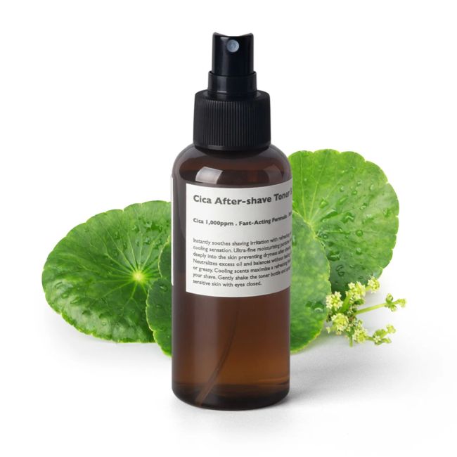 LAZY SOCIETY CICA purškiamasis tonikas po skutimosi, 120 ml