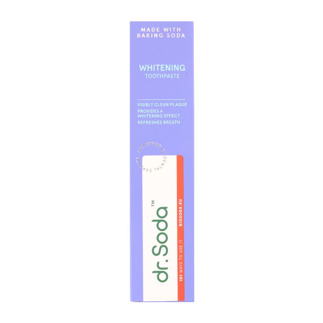 DR. SODA WHITENING dantų pasta, 100 ml