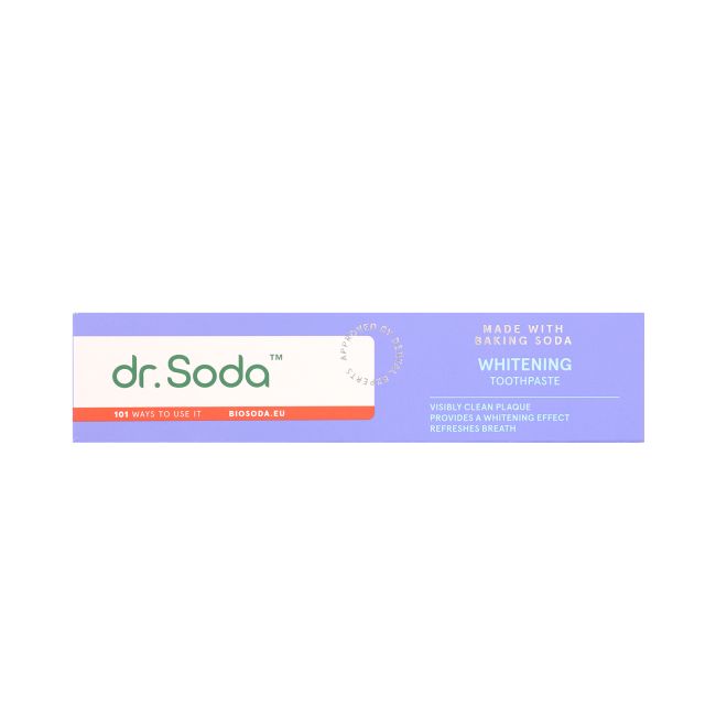 DR. SODA WHITENING dantų pasta, 100 ml