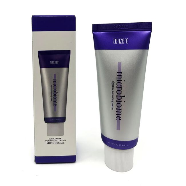 TENZERO SIGNATURE NOURISHING MICROBIOME veido kremas, 50 ml