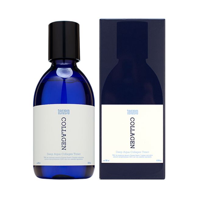 TENZERO DEEP AQUA COLLAGEN 2X veido tonikas, 200 ml