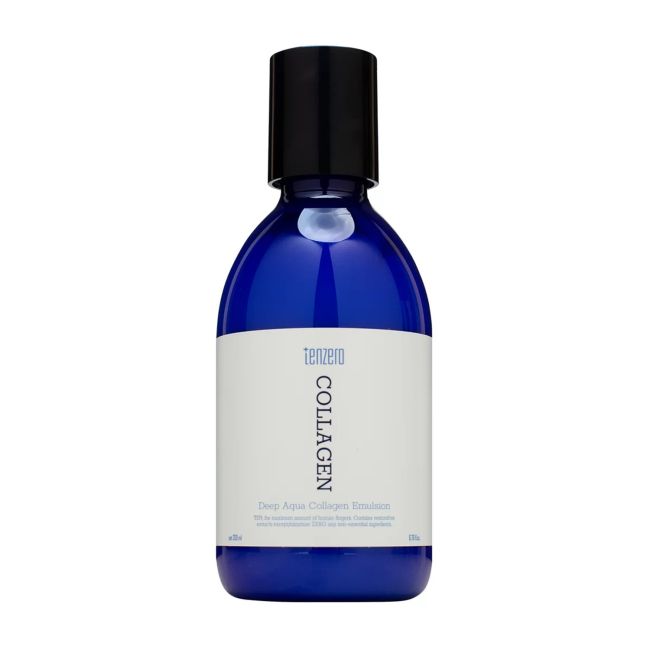 TENZERO DEEP AQUA COLLAGEN 2X veido emulsija, 200 ml