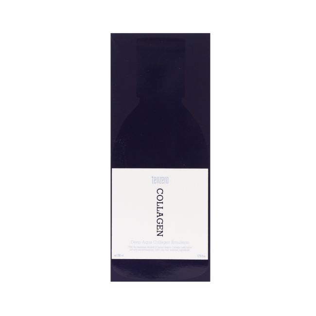 TENZERO DEEP AQUA COLLAGEN 2X veido emulsija, 200 ml