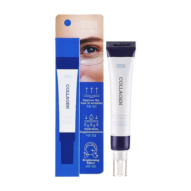 TENZERO DEEP AQUA COLLAGEN 2X paakių serumas, 30 ml