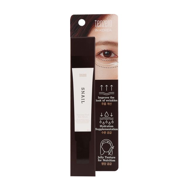 TENZERO VITALIZING SNAIL 2X paakių serumas, 30 ml