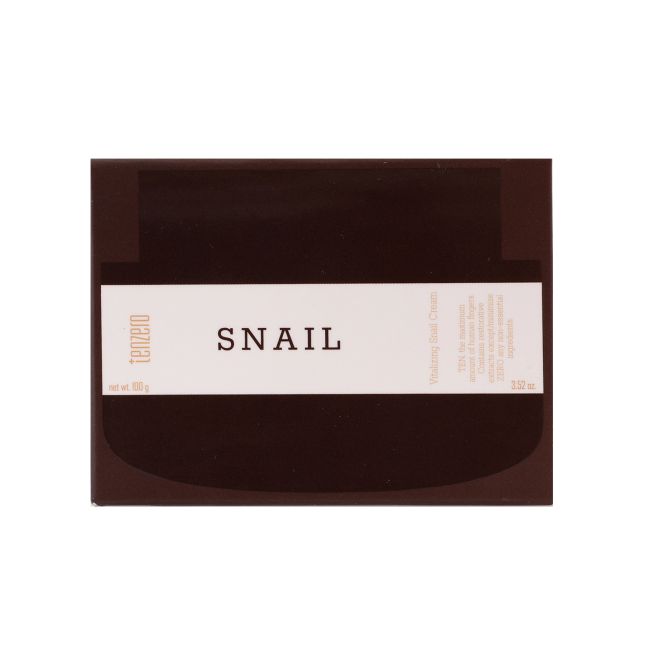TENZERO VITALIZING SNAIL 2X veido kremas, 100 g