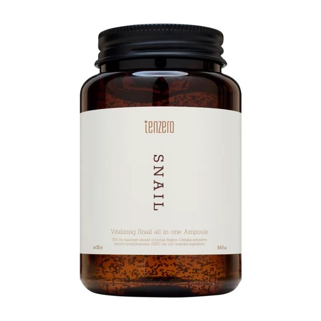 TENZERO VITALIZING SNAIL ALL IN ONE AMPOULE 2X veido serumas, 250 ml