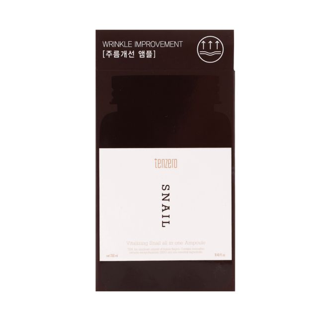 TENZERO VITALIZING SNAIL ALL IN ONE AMPOULE 2X veido serumas, 250 ml