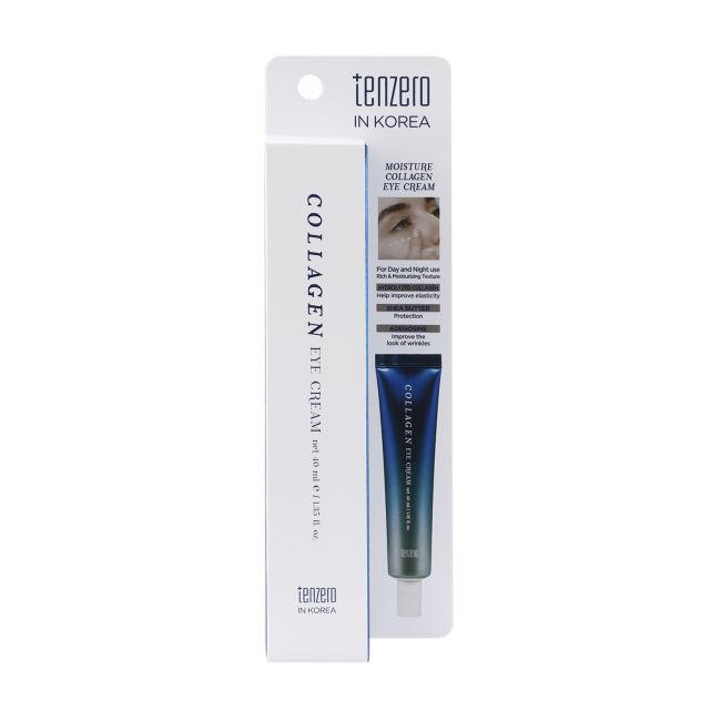 TENZERO MOISTURE COLLAGEN paakių kremas, 40 ml