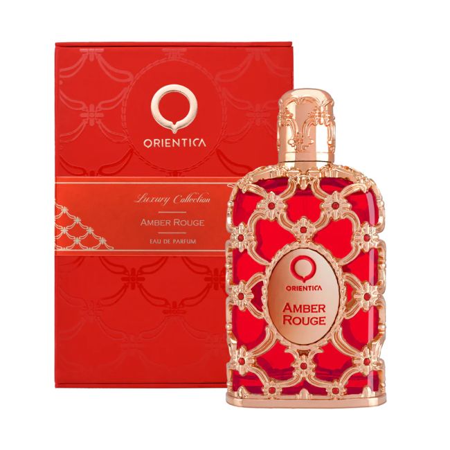 ORIENTICA AMBER ROUGE parfumuotas vanduo, 80 ml