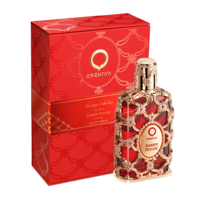 ORIENTICA AMBER ROUGE parfumuotas vanduo, 80 ml