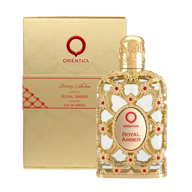 ORIENTICA ROYAL AMBER parfumuotas vanduo, 80 ml