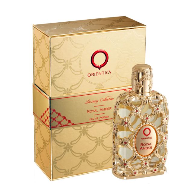 ORIENTICA ROYAL AMBER parfumuotas vanduo, 80 ml