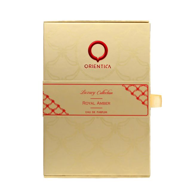 ORIENTICA ROYAL AMBER parfumuotas vanduo, 80 ml