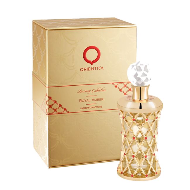 ORIENTICA ROYAL AMBER PARFUM CONCENTRE parfumuotas vanduo, 18 ml