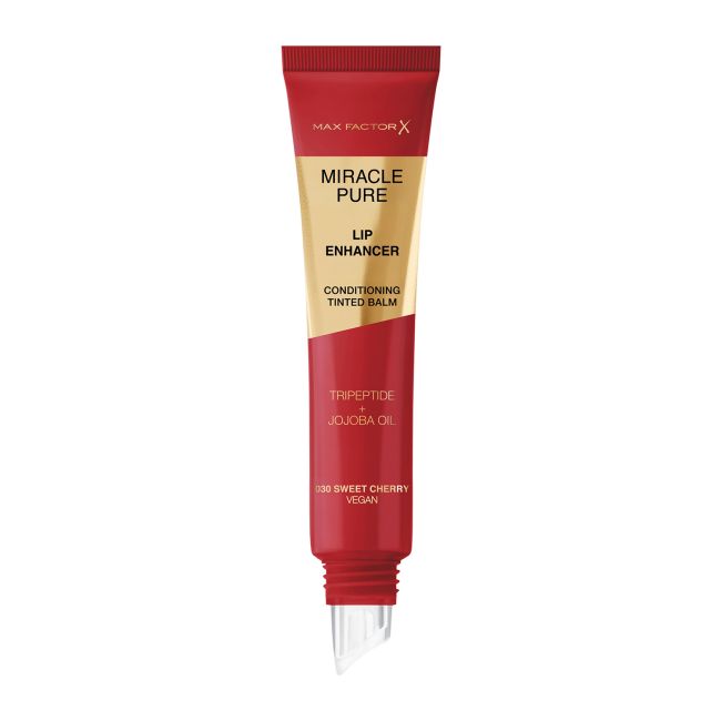 MAX FACTOR MIRACLE PURE LIP ENHANCER atspalvį suteikiantis lūpų balzamas, 12 ml