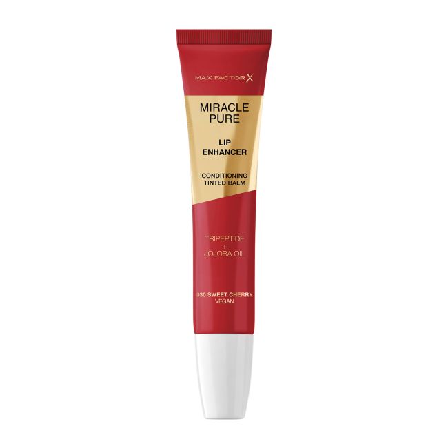 MAX FACTOR MIRACLE PURE LIP ENHANCER atspalvį suteikiantis lūpų balzamas, 12 ml