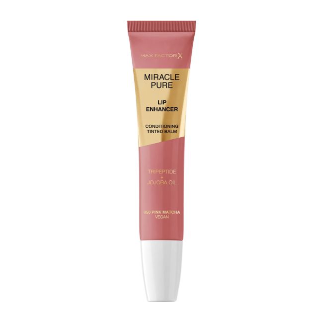 MAX FACTOR MIRACLE PURE LIP ENHANCER atspalvį suteikiantis lūpų balzamas, 12 ml