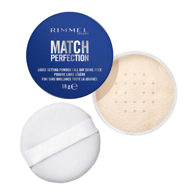 RIMMEL MATCH PERFECTION birioji pudra, 18 g