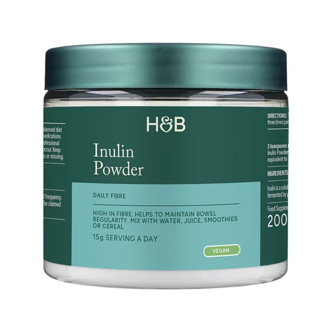 H&B inulino milteliai, 200 g