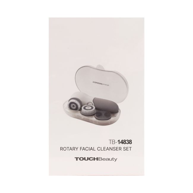 TOUCH BEAUTY ROTARY elekrinis veido valymo prietaisas