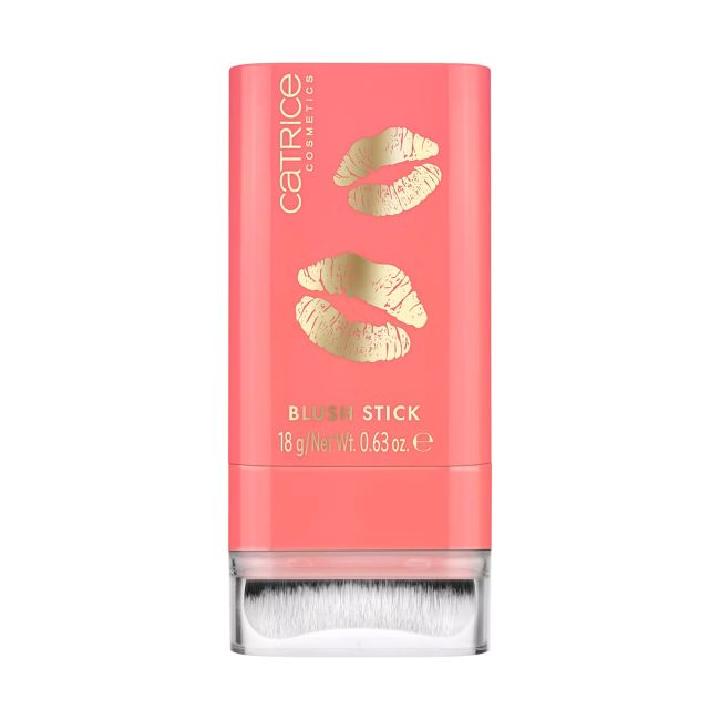 CATRICE KISS & GLOW BLUSH STICK skaistalai, 18 g