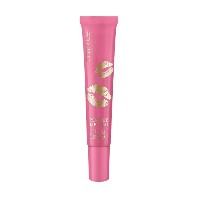 CATRICE KISS & GLOW PEPTIDE LIP TINT lūpų dažai. 11,5 ml