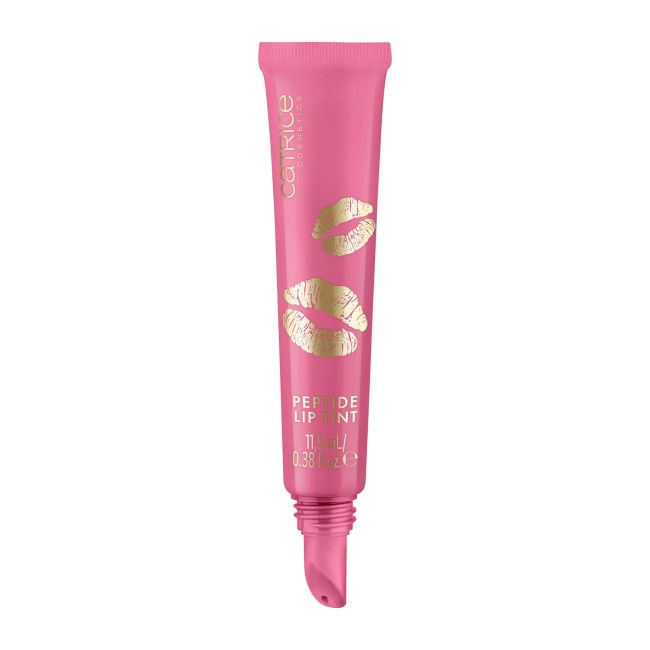 CATRICE KISS & GLOW PEPTIDE LIP TINT lūpų dažai. 11,5 ml