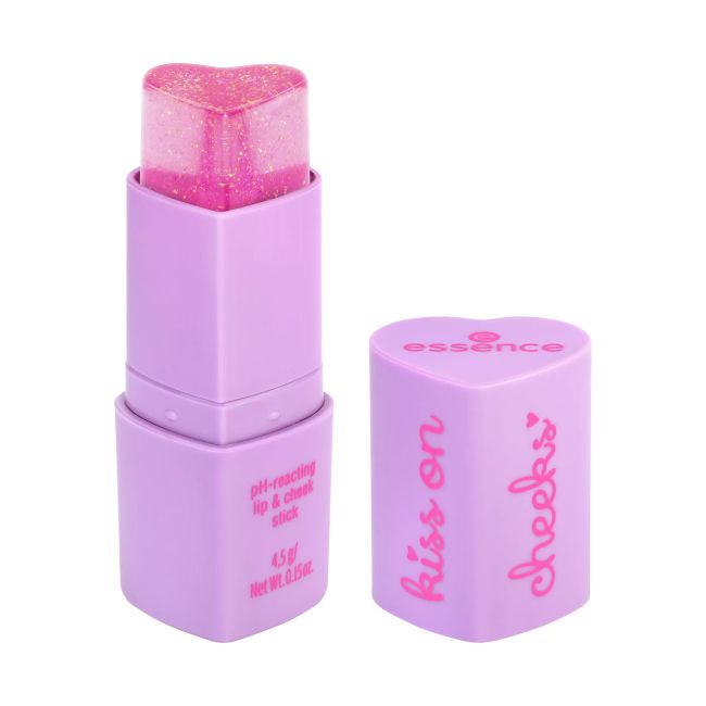 ESSENCE KISS ON PH-REACTING lūpų ir skruostų pieštukas, 4,5 g