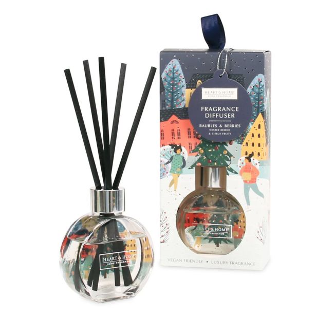 HEART & HOME BAUBLES & BERRIES patalpų kvėpiklis, 70 ml