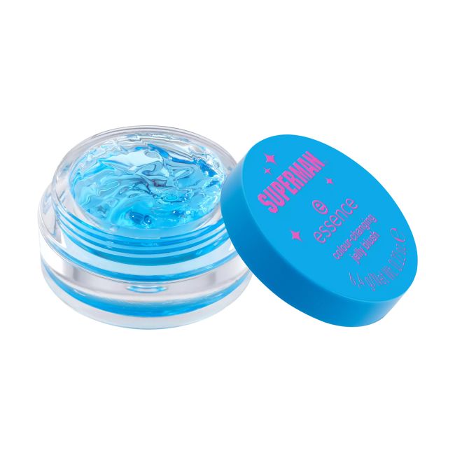 ESSENCE SUPERMAN COLOUR-CHANGING JELLY skaistalai, 6,4 g